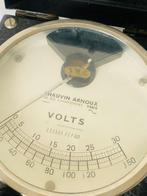 Mallette universelle , Chauvin Arnoux , voltmètre ,