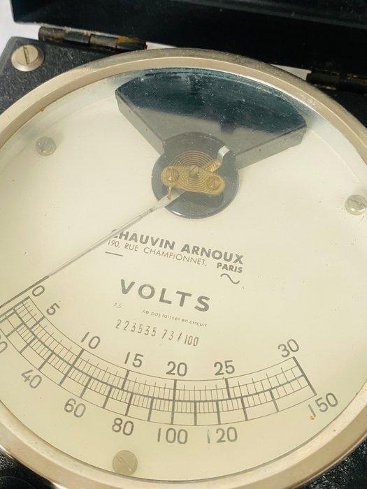 Mallette universelle , Chauvin Arnoux , voltmètre ,, Antiek en Kunst, Antiek | Overige Antiek