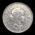 Brazilië. Silver 2000 Réis (dashes between stars) Coin 1912