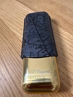 S.T. Dupont - Boîte - Cuir, Plaqué or, Métal, Nieuw
