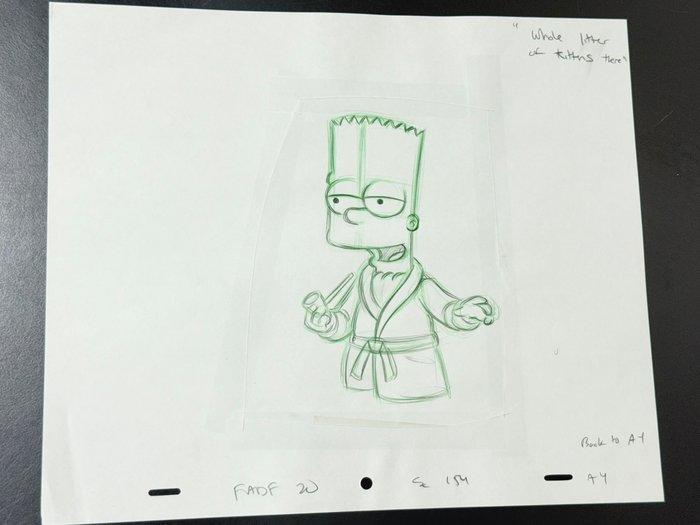 Gracie Films (2004) - Dessin danimation original de Bart, Cd's en Dvd's, Dvd's | Tekenfilms en Animatie