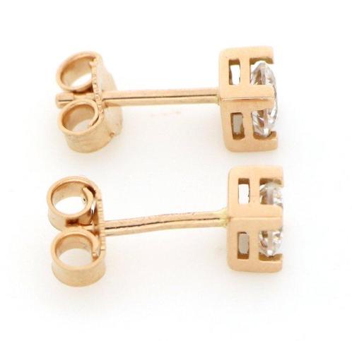 Sans Prix de Réserve - Boucles doreilles - 18 carats Or, Handtassen en Accessoires, Oorbellen