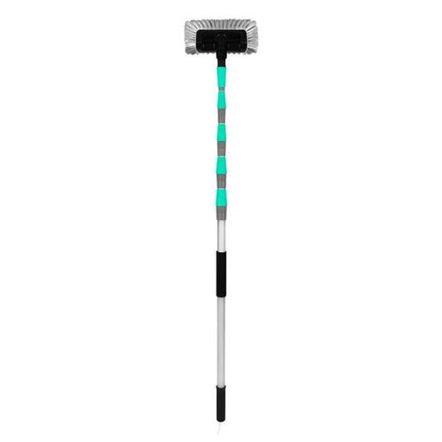 Brosse de lavage télescopique Ferm - Extensible jusquà 4,6, Doe-het-zelf en Bouw, Reinigingsmachines, Verzenden
