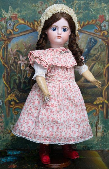 Eden bebe - Pop Eden bebe - 1850-1900 - Frankrijk, Antiek en Kunst, Antiek | Speelgoed