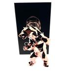 Richard Orlinski (1966) - Bear Rose gold Spirit incl COA