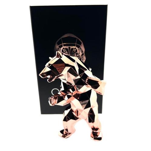 Richard Orlinski (1966) - Bear Rose gold Spirit incl COA, Antiek en Kunst, Kunst | Schilderijen | Modern