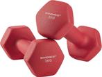 Dumbell set - 2 stuks - 2x3 kg - totaal 6 kg - ijzer met, Verzenden, Nieuw