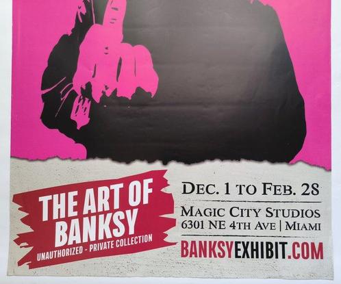 Banksy (1974) - Rude Cooper - The art of Banksy Miami, Antiek en Kunst, Kunst | Schilderijen | Modern
