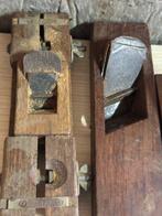 Japanese Vintage Woodworking Tools Set: Kanna, Kebiki, &