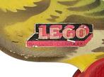 Lego - Vintage - Originele Houten LEGO trek kip haan uit, Kinderen en Baby's, Speelgoed | Duplo en Lego, Nieuw