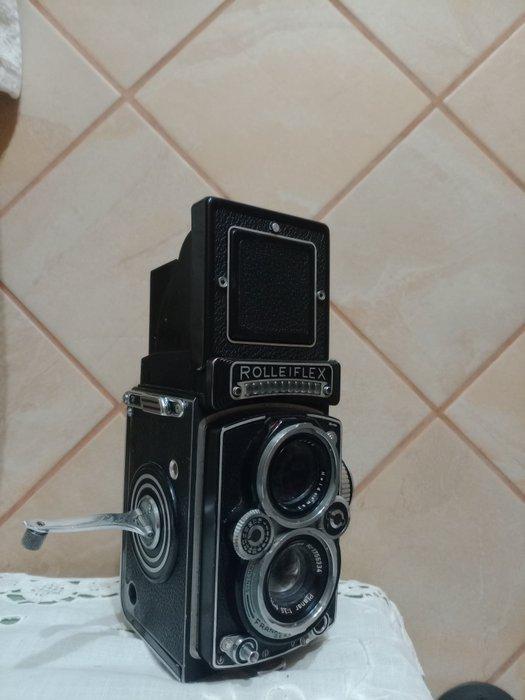 Rollei Rolleiflex 3,5 Carl Zeiss Twin lens reflex camera, Audio, Tv en Foto, Fotocamera's Analoog