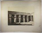 Wilhelm Hammerschmidt (1830-1869) - Temple of Medinet Habu,, Antiquités & Art