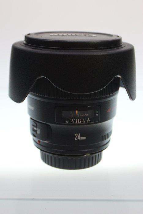 Canon EF 24mm 1:1.4 L II USM Groothoeklens, Audio, Tv en Foto, Fotocamera's Analoog