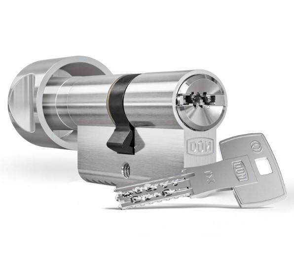 DOM ix TwinStar knopcilinder K60/30 SKG3, Doe-het-zelf en Bouw, Hang- en Sluitwerk, Klink of Kruk, Nieuw, Overige materialen