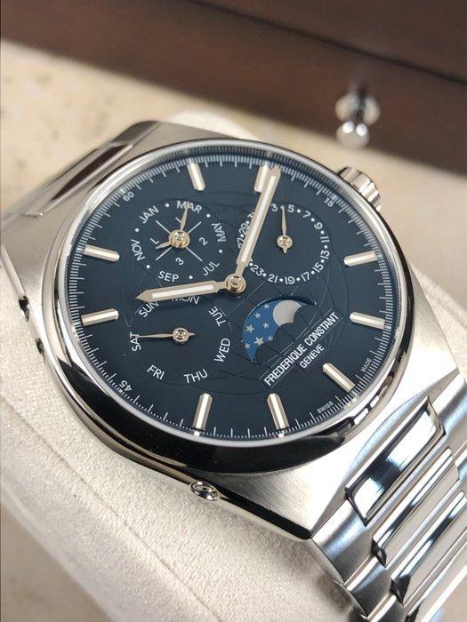 Frédérique Constant - Highlife Perpetual Calendar, Handtassen en Accessoires, Horloges | Heren