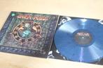Overkill - W.F.O. (Clear Marbled Vinyl) + Horrorscope (Blue, Nieuw in verpakking