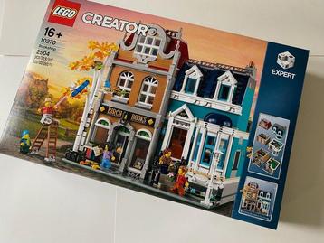 Lego Set - 10270 - Creator Expert - Bookshop