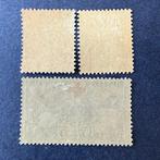 Frankrijk - Yvert 127, 132, 156 Mouchon, semeuse et croix