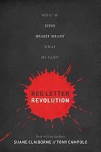 Red Letter Revolution 9781400204182, Zo goed als nieuw, Shane Claiborne, Tony Campolo, Verzenden