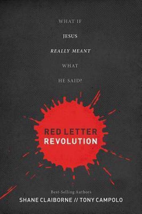 Red Letter Revolution 9781400204182, Livres, Livres Autre, Envoi