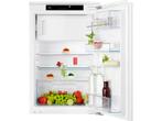 AEG TSF5O88WDF - Inbouw koelkast - 88 cm - OptiSpace - Deur, Verzenden, Zo goed als nieuw