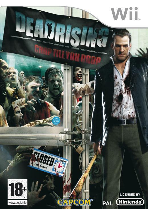 Dead Rising Chop Till You Drop-Standaard (Wii) Gebruikt, Games en Spelcomputers, Games | Nintendo Wii, Ophalen of Verzenden