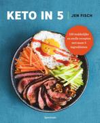 Keto in 5 9789000372973 Jen Fisch, Boeken, Kookboeken, Verzenden, Zo goed als nieuw, Jen Fisch