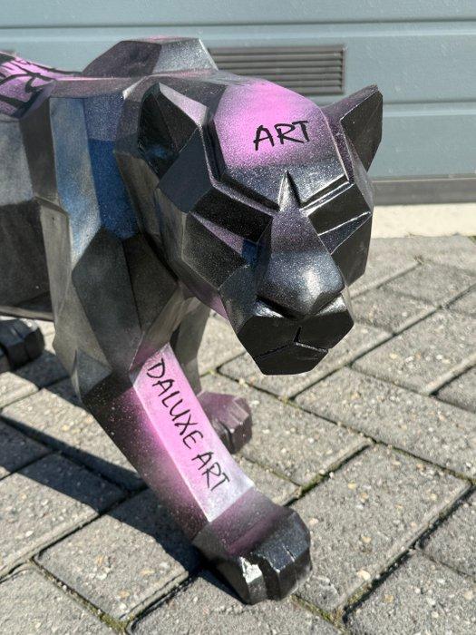 Daluxe Art - 1999 • “Polygon Panther – Daluxe Art Edition”, Antiek en Kunst, Kunst | Designobjecten