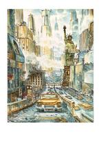 Juan Giménez - 1 Fine Art Giclée - Heavy Metal City -, Boeken, Nieuw