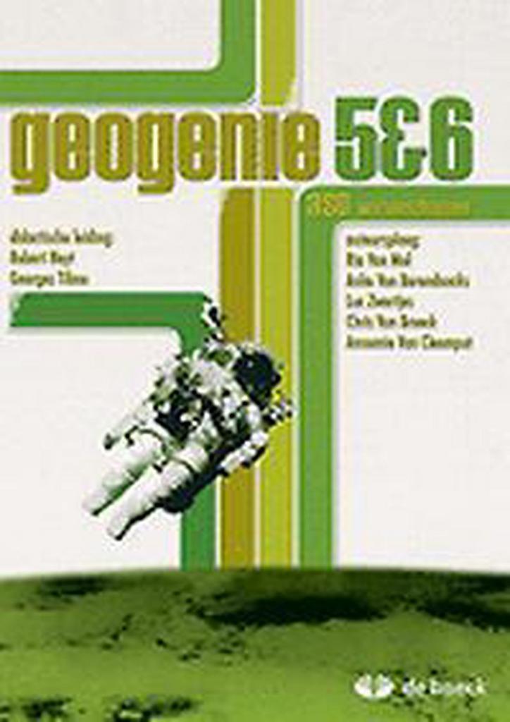 Geogenie aso 5+6 - leerboek wetenschappen 9789045549880 Neyt, Boeken, Schoolboeken, Gelezen, Verzenden