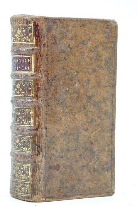 SN - Almanach Parisien, En faveur des étrangers et des, Antiek en Kunst, Antiek | Boeken en Manuscripten