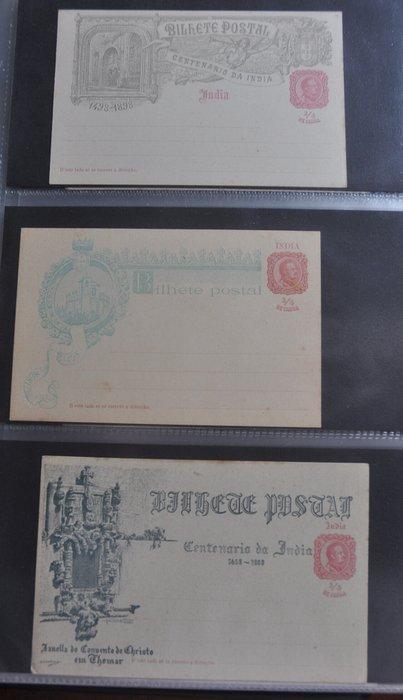 Wereld - Verzameling oude Postwaardenstukken van diverse, Postzegels en Munten, Postzegels | Amerika