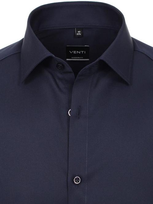 Venti Overhemd Blauw Modern Fit 001880-116, Kleding | Heren, T-shirts, Verzenden