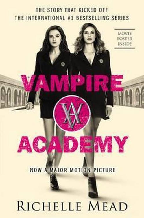 Vampire Academy 9781595143600 Richelle Mead, Boeken, Overige Boeken, Gelezen, Verzenden