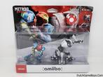 Amiibo - Metroid Dread - Double Set - Samus / E.M.M.I. - NEW, Verzenden