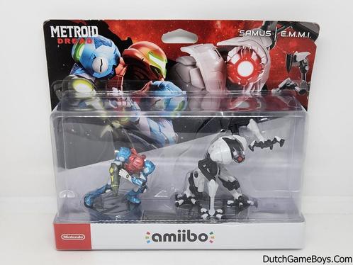 Amiibo - Metroid Dread - Double Set - Samus / E.M.M.I. - NEW, Collections, Jouets miniatures, Envoi