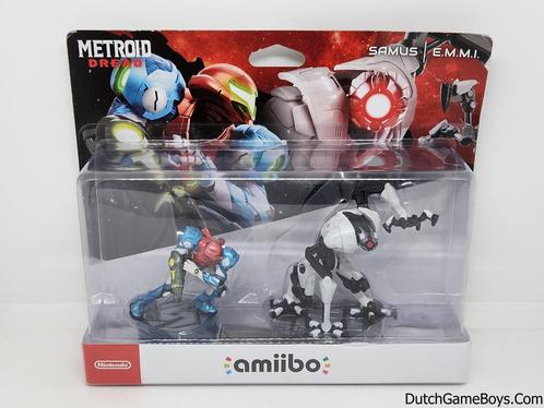 Amiibo - Metroid Dread - Double Set - Samus / E.M.M.I. - NEW, Verzamelen, Poppetjes en Figuurtjes, Gebruikt, Verzenden