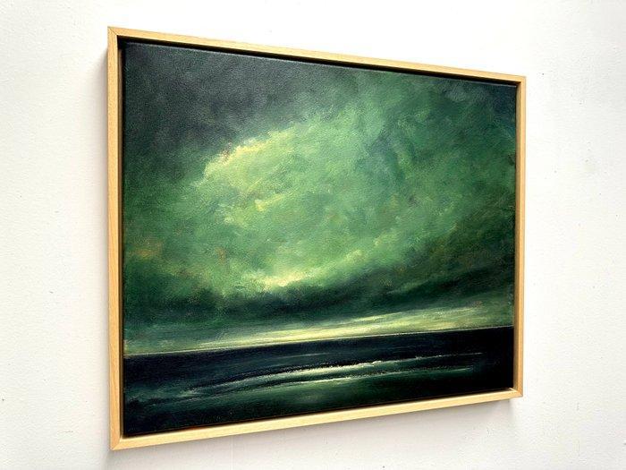 Joost Verhagen - North Sea February, Antiek en Kunst, Kunst | Schilderijen | Modern