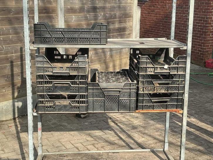 Online veiling - Transport Trolley, Zakelijke goederen, Machines en Bouw | Heftrucks en Intern transport, Ophalen