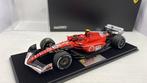 Look Smart 1:18 - Modelauto - Ferrari SF-23 C. Sainz n.55, Hobby en Vrije tijd, Nieuw