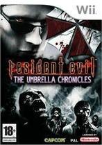 Resident Evil: The Umbrella Chronicles - Nintendo Wii, Nieuw, Verzenden