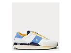 Ralph Lauren Train 89 Suede-Panelled Trainer mt 43, Verzenden, Nieuw