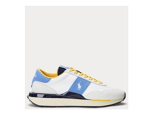 Ralph Lauren Train 89 Suede-Panelled Trainer mt 43, Huis en Inrichting, Woonaccessoires | Overige, Nieuw, Verzenden