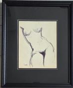 Siep Van Den Berg (1913-1998) - Naakte vrouw, Antiek en Kunst