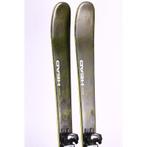 170 skis HEAD KORE TOUR 93 2023, grip walk, carbon, graphen, 160 tot 180 cm, Gebruikt, Verzenden, Carve