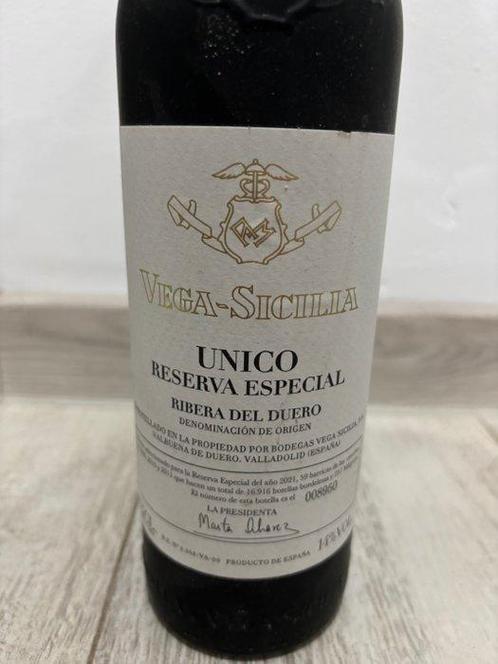 Vega Sicilia, Único, 2021 Release (vintages 2009, 2010 &, Verzamelen, Wijnen