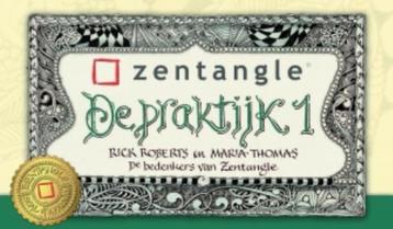 Zentangle - De praktijk 1 9789043918916 Maria Thomas, Verzenden, Maria Thomas