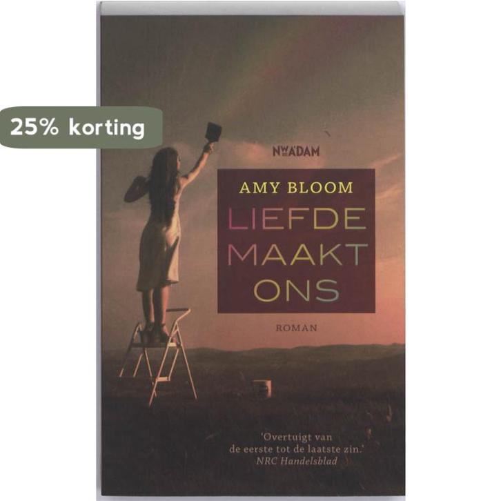 Liefde maakt ons 9789046805961 Amy Bloom, Livres, Romans, Envoi