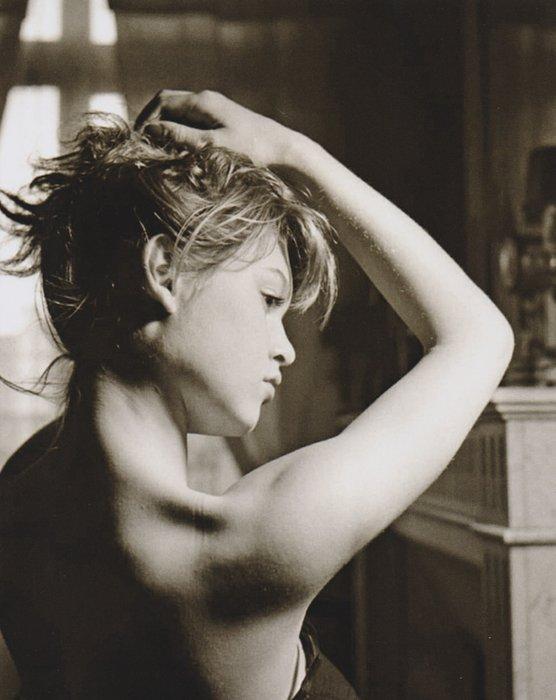 Walter Carone (attribuée à) - Brigitte Bardot Paris 1952, Antiek en Kunst, Kunst | Designobjecten