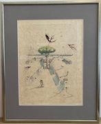 Salvador Dali (1904-1989) - Les Neuf Portes de ton Corps, Antiek en Kunst